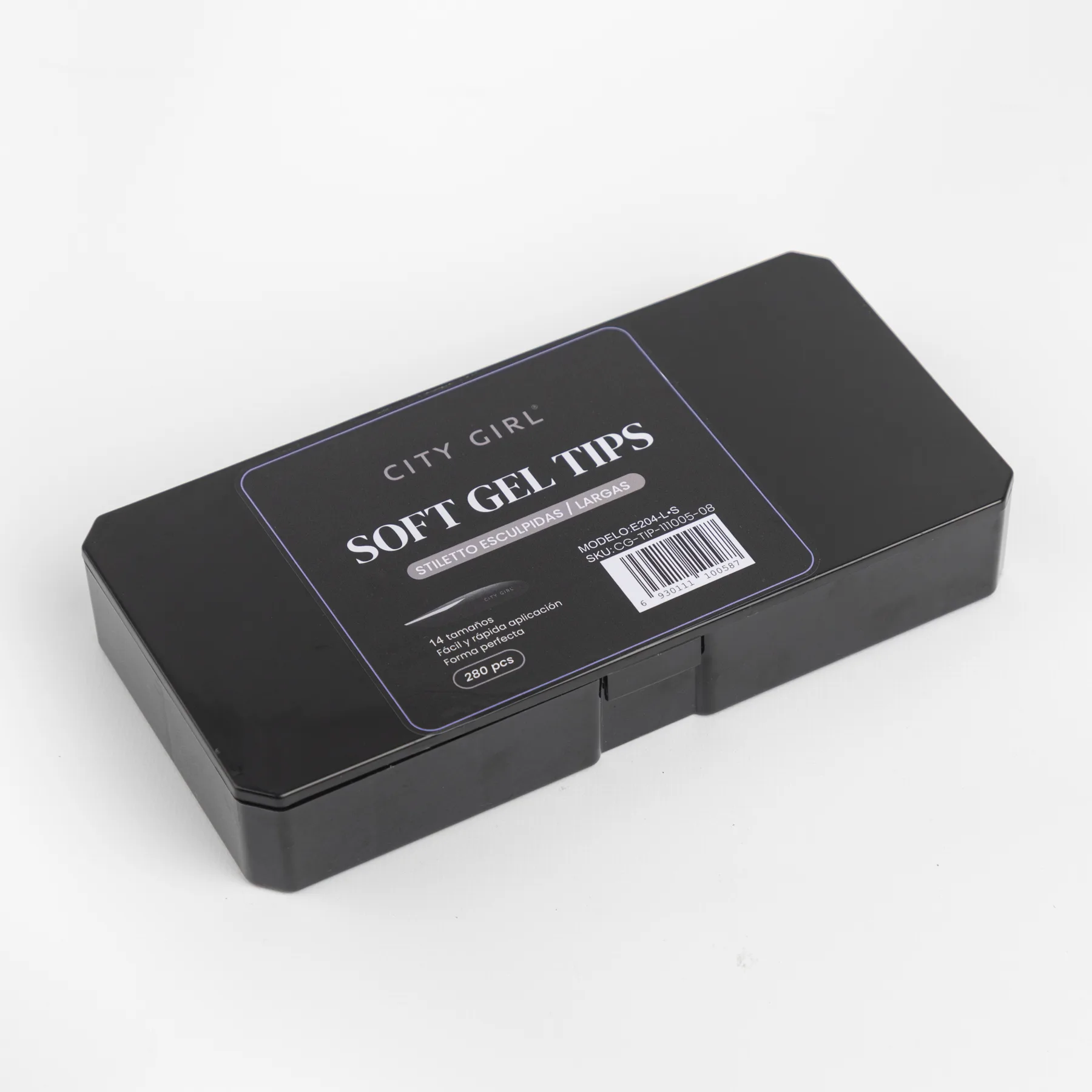 TIPS SOFT GEL EN CAJA