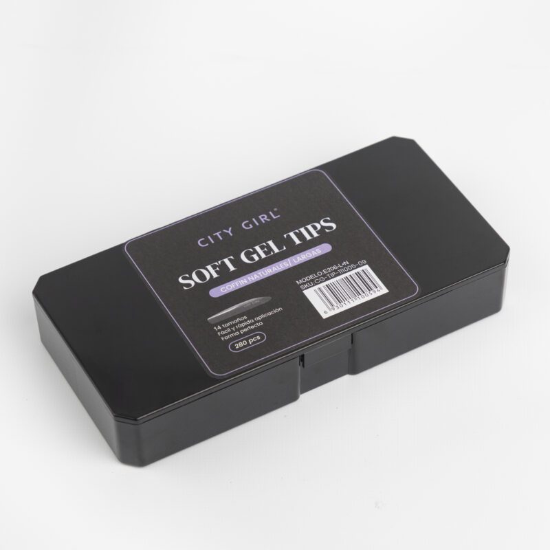 TIPS SOFT GEL EN CAJA