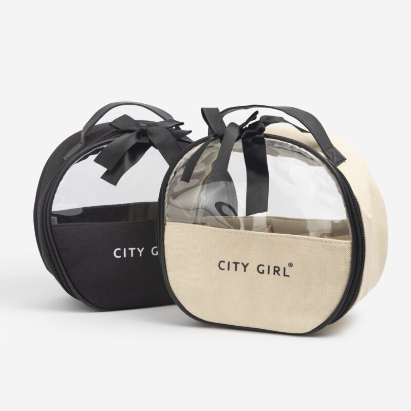 PORTA COSMETICO REDONDO – CITY GIRL