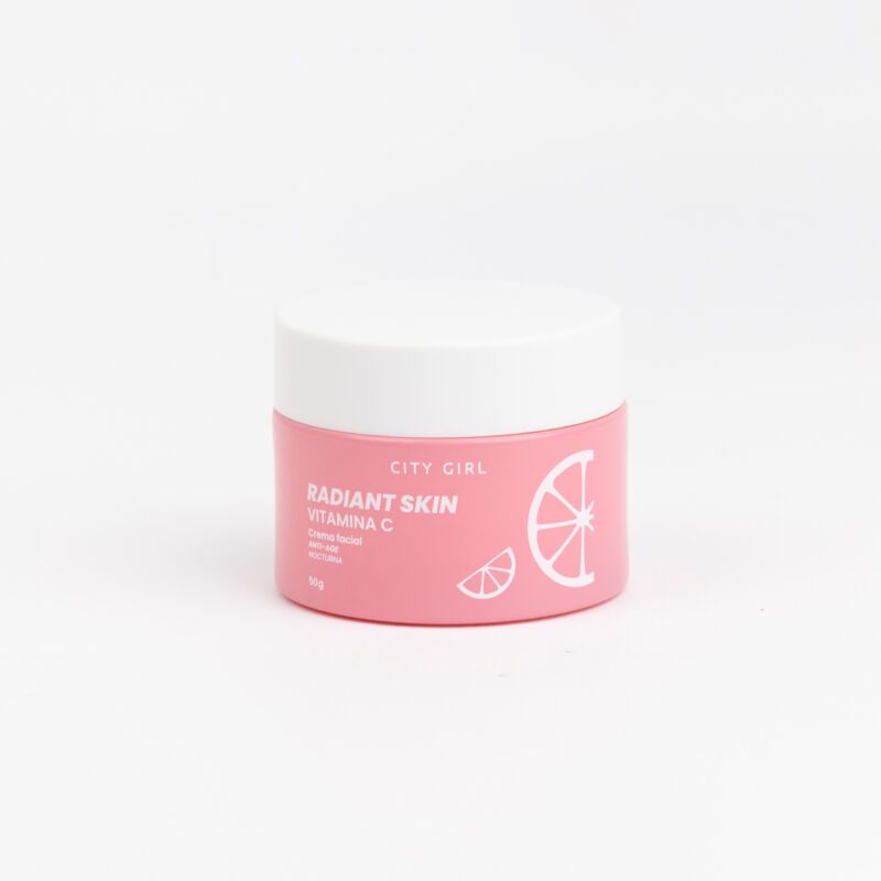 RADIANT SKIN VITAMINA C CREMA FACIAL NOCTURNA 50GR - Imagen 3
