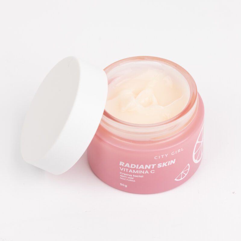 RADIANT SKIN VITAMINA C CREMA FACIAL NOCTURNA 50GR - Imagen 4