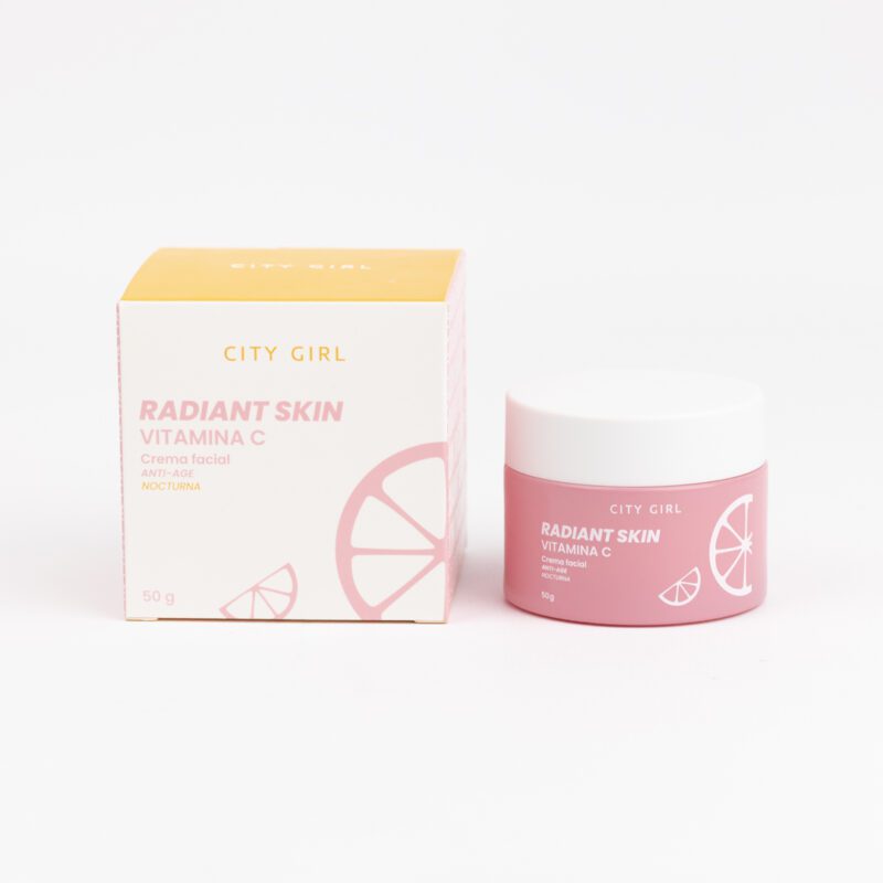 RADIANT SKIN VITAMINA C CREMA FACIAL NOCTURNA 50GR