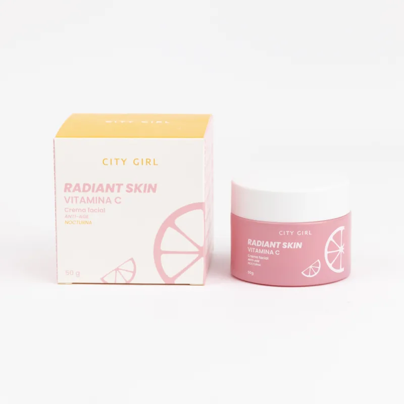 RADIANT SKIN VITAMINA C CREMA FACIAL NOCTURNA 50GR