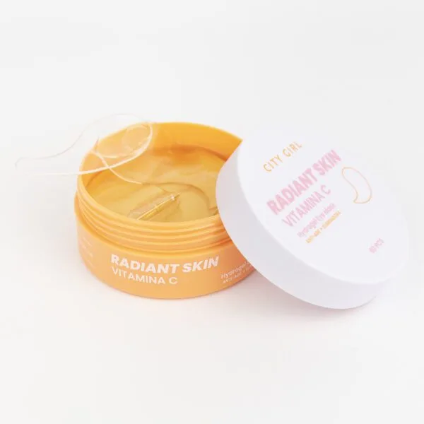 RADIANT SKIN VITAMINA C PARCHES PARA OJOS 60PCS - CITY GIRL
