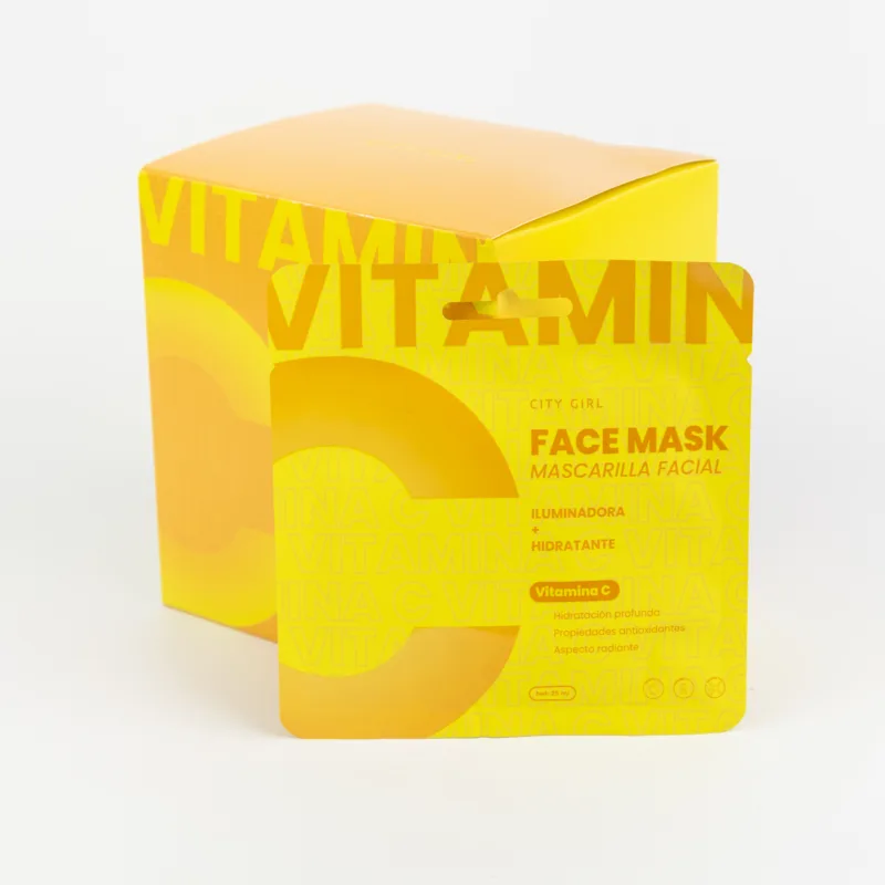 MASCARILLA FACIAL VITAMINA C