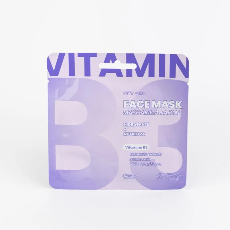 MASCARIILA FACIAL VITAMINA B3