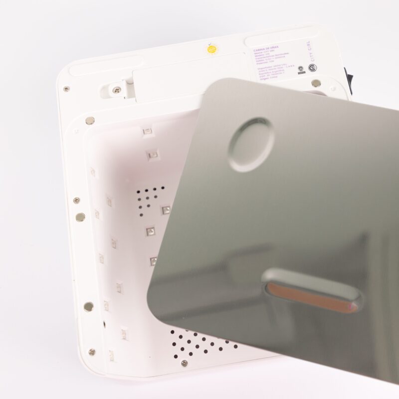 CABINA PARA UÑAS 72W INALÁMBRICA - Imagen 2