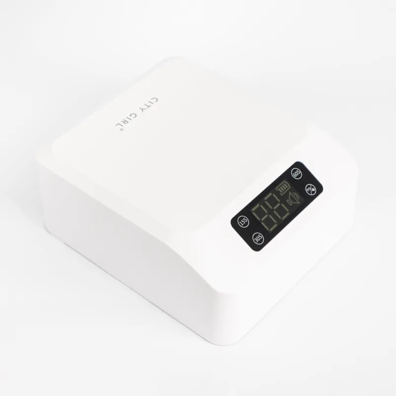 CABINA PARA UÑAS 96W INALÁMBRICA