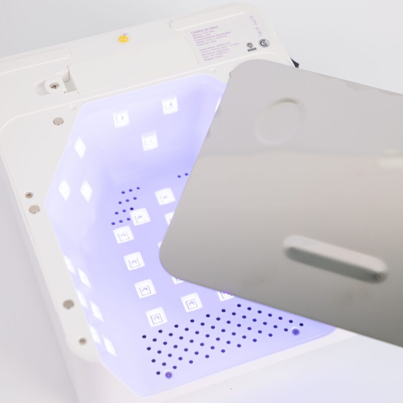 CABINA PARA UÑAS 96W INALÁMBRICA - Imagen 6