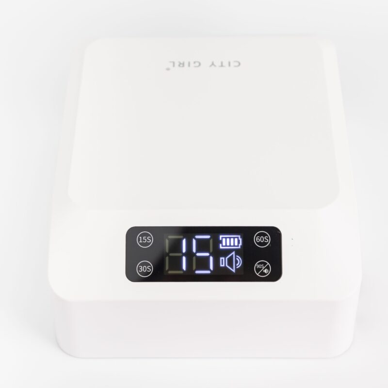 CABINA PARA UÑAS 96W INALÁMBRICA - Imagen 2