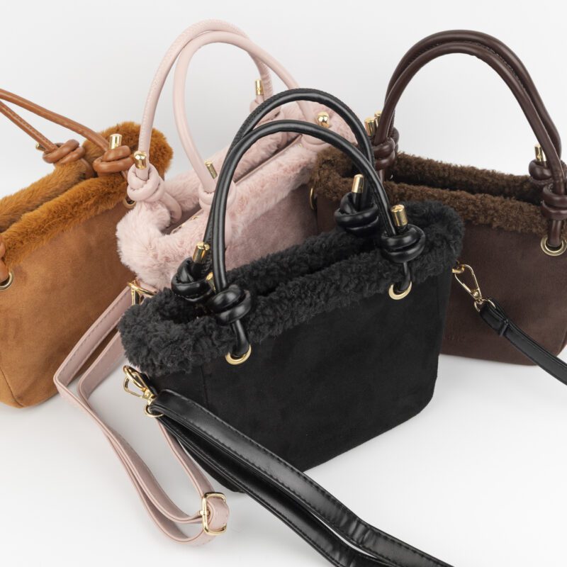 CARTERA PELUCHITO-CITY GIRL