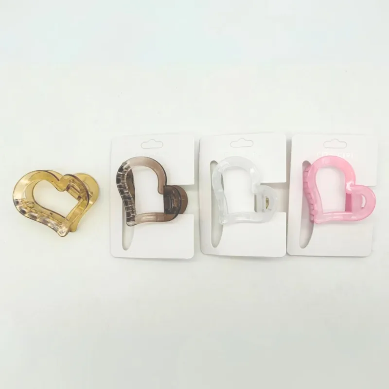 BROCHE DE PELO CORAZÓN CITY GIRL