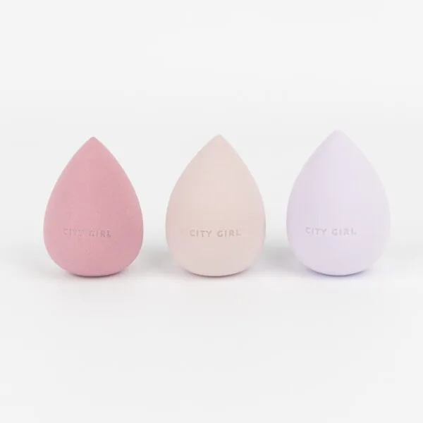 ESPONJA BEAUTY BLENDER CITY GIRL