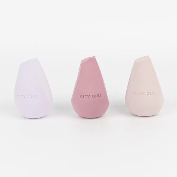 ESPONJA BEAUTY BLENDER CITY GIRL