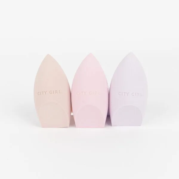 ESPONJA BEAUTY BLENDER CITY GIRL