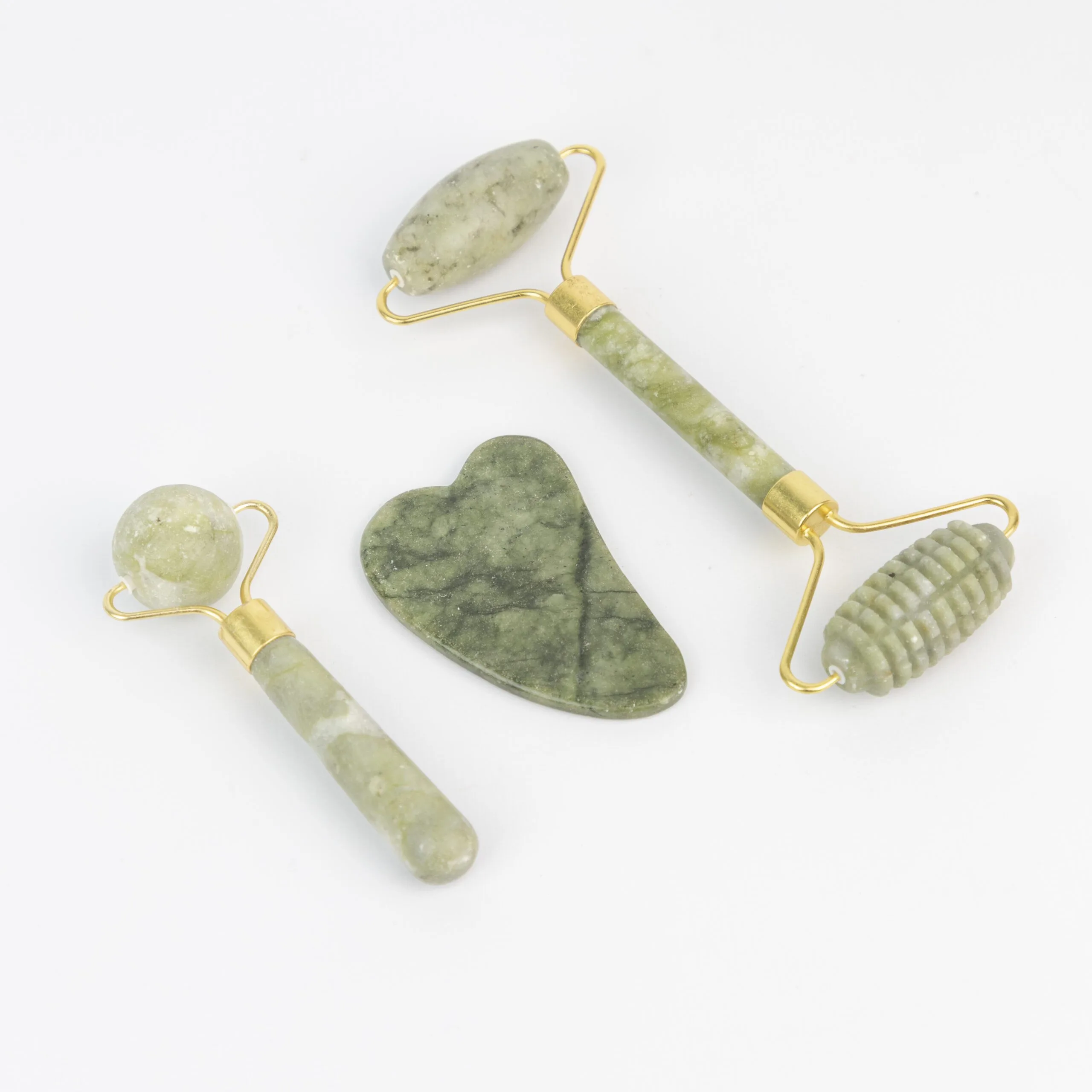 KIT DE GUASHA + 2 ROLLER FACIALES CITY GIRL