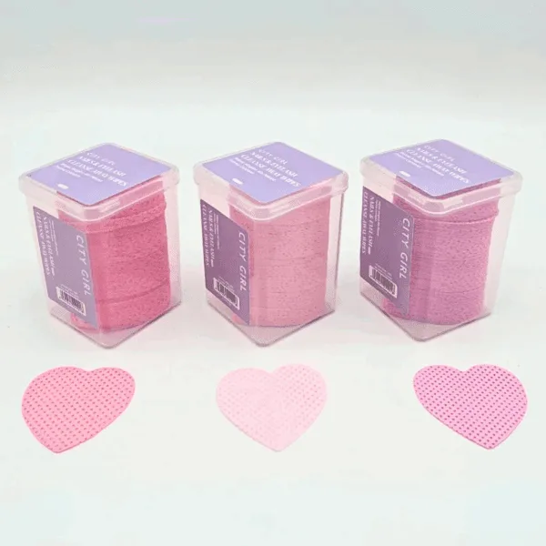 WIPES MAGICOS SIN PELUSA FORMA DE CORAZON