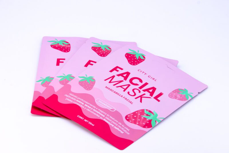 MASCARILLA FACIAL FRUTAL - Imagen 3