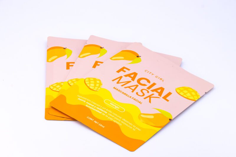 MASCARILLA FACIAL FRUTAL - Imagen 4