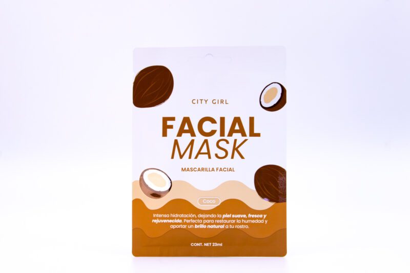 MASCARILLA FACIAL FRUTAL