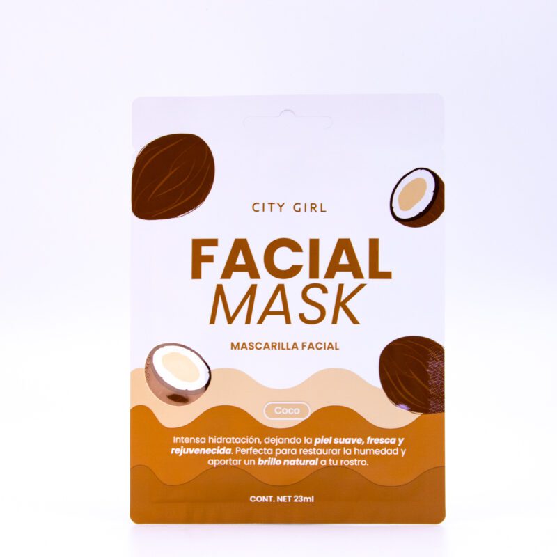 MASCARILLA FACIAL FRUTAL