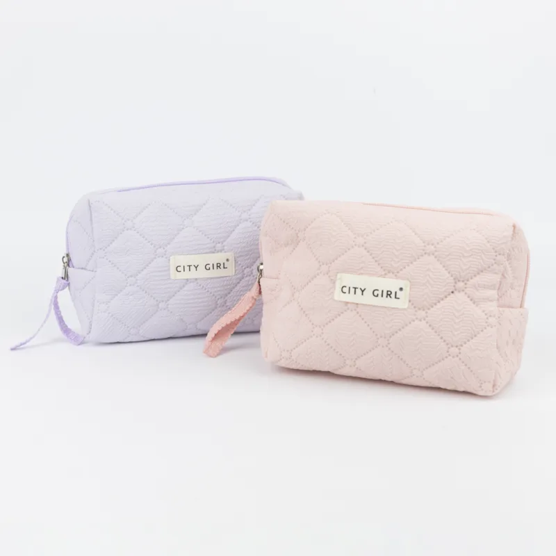 PORTA COSMETICO DE TELA