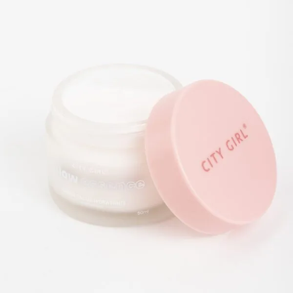 GLOW ESSENCE CREMA FACIAL HIDRANTANTE NIACINAMIDA CITY GIRL – 50ML