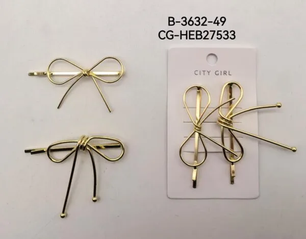 HEBILLAS LAZOS CITY GIRL