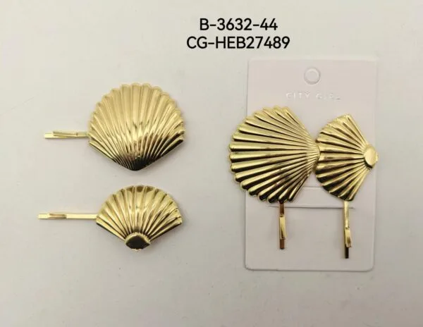 HEBILLAS CARACOL CITY GIRL