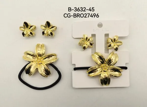 COLITA + BROCHES FLOR CITY GIRL