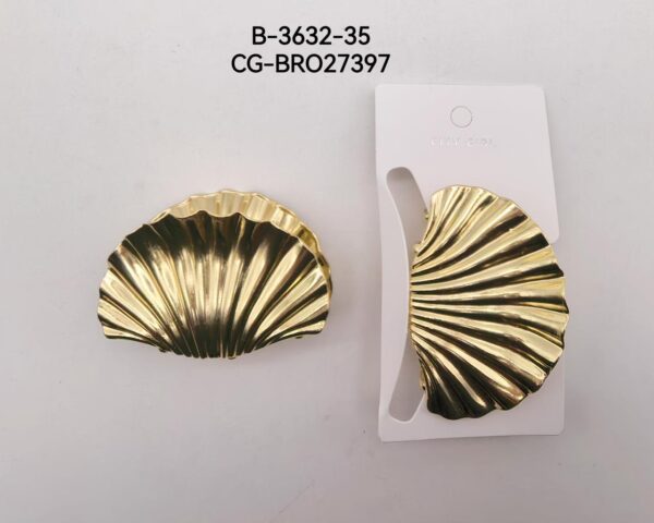 BROCHE CARACOL CITY GIRL