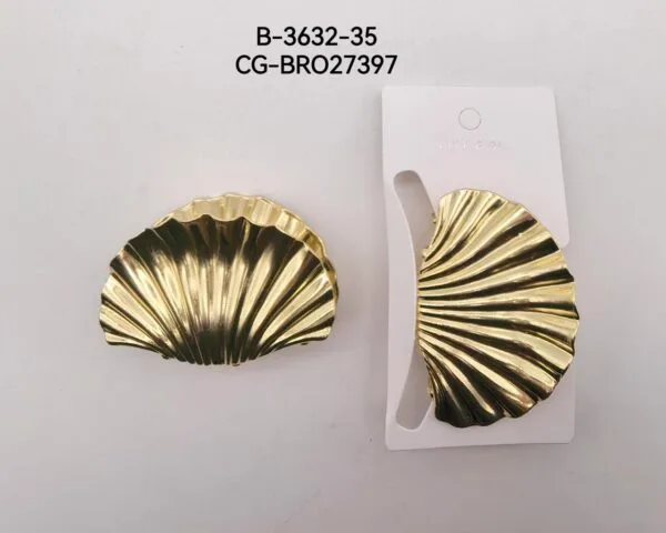 BROCHE CARACOL CITY GIRL