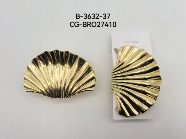 BROCHE CARACOL CITY GIRL