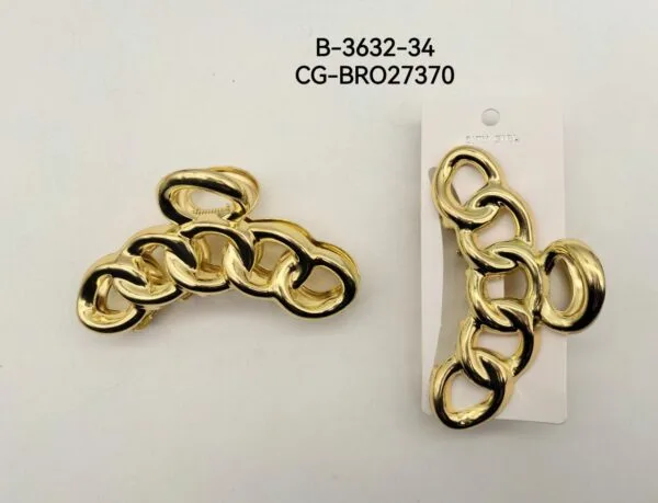 BROCHE DE PELO CITY GIRL