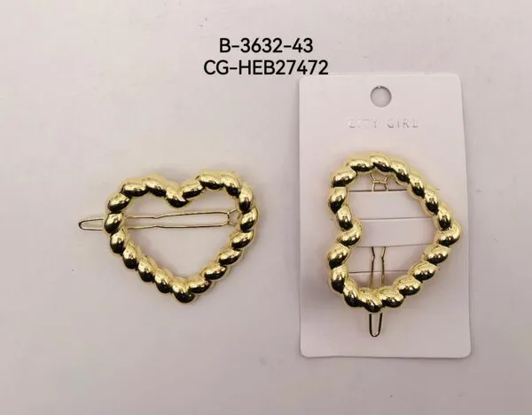 BROCHE CORAZÓN CITY GIRL