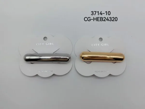 HEBILLA METALIZADA CITY GIRL