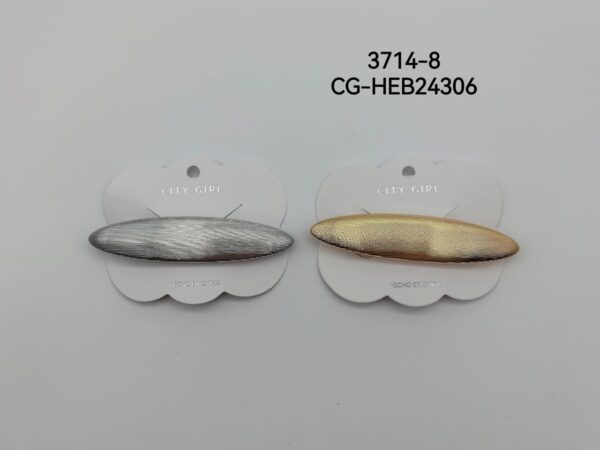 HEBILLA METALIZADA CITY GIRL