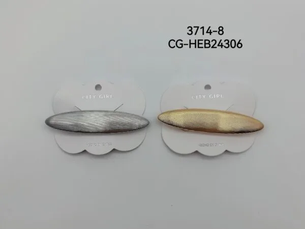 HEBILLA METALIZADA CITY GIRL