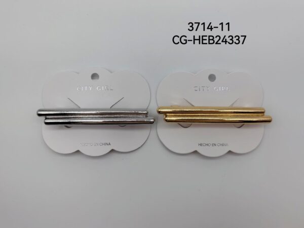 HEBILLA METALIZADA CITY GIRL