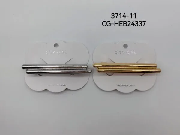 HEBILLA METALIZADA CITY GIRL