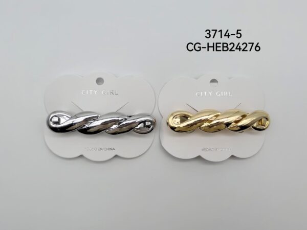 HEBILLA METALIZADA CITY GIRL