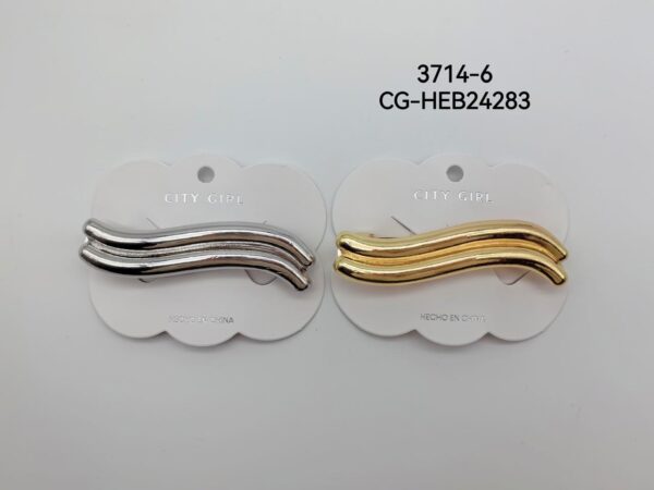 HEBILLA METALIZADA CITY GIRL