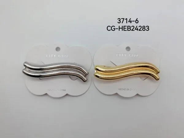 HEBILLA METALIZADA CITY GIRL