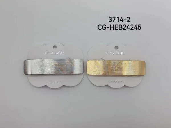 HEBILLA METALIZADA CITY GIRL