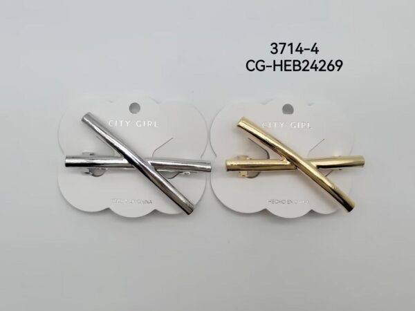 HEBILLA METALIZADA CITY GIRL
