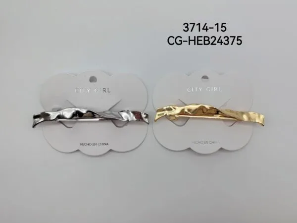 HEBILLA METALIZADA CITY GIRL