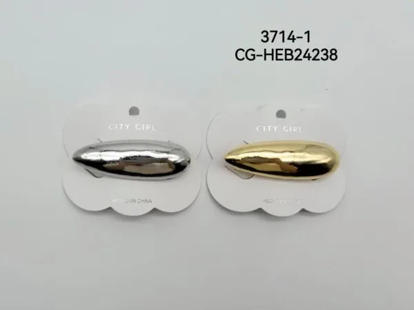 HEBILLA METALIZADA CITY GIRL