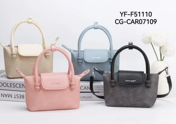 MINI CARTERA CITY GIRL