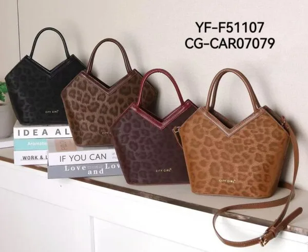 MINI CARTERA ANIMAL PRINT CITY GIRL