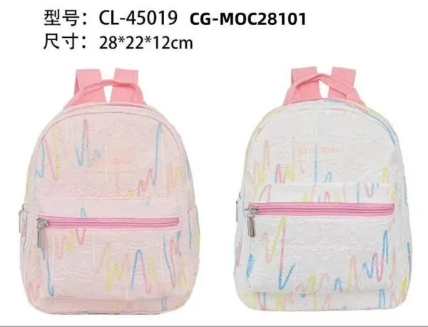 MINI MOCHILA CITY GIRL